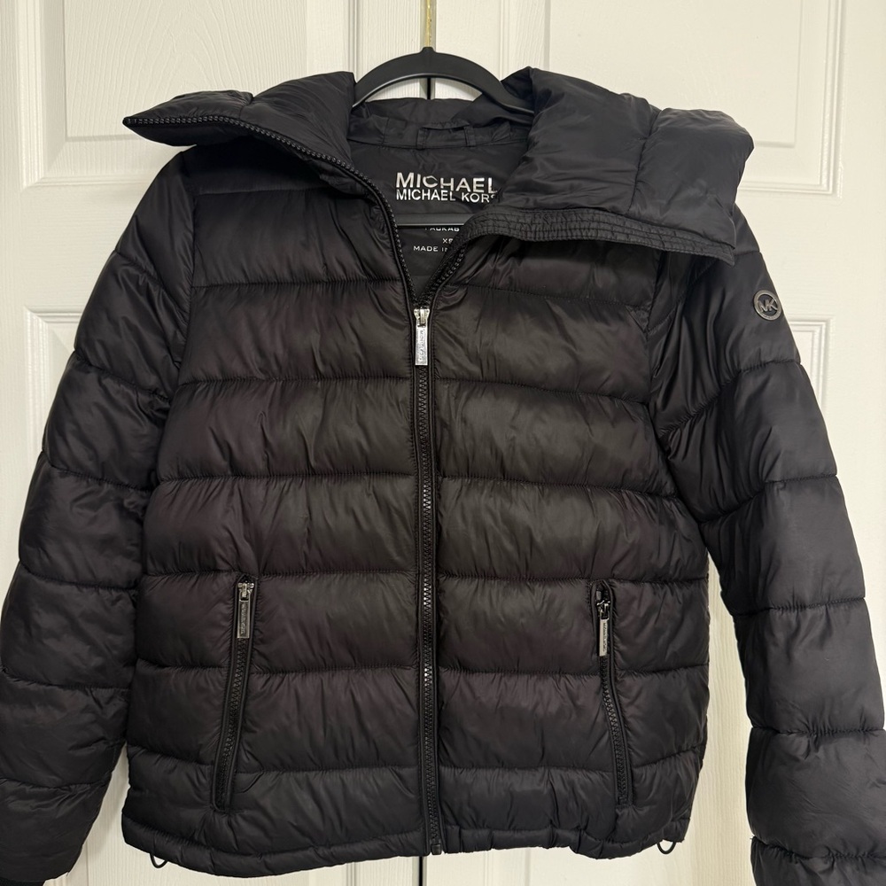 Michael Kors Black Puffer Jacket